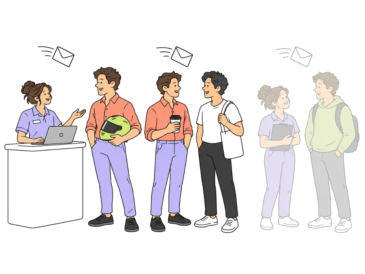 Предложения для разных групп покупателей